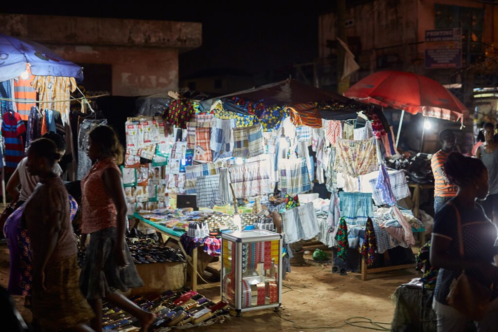 Lapaz Night market