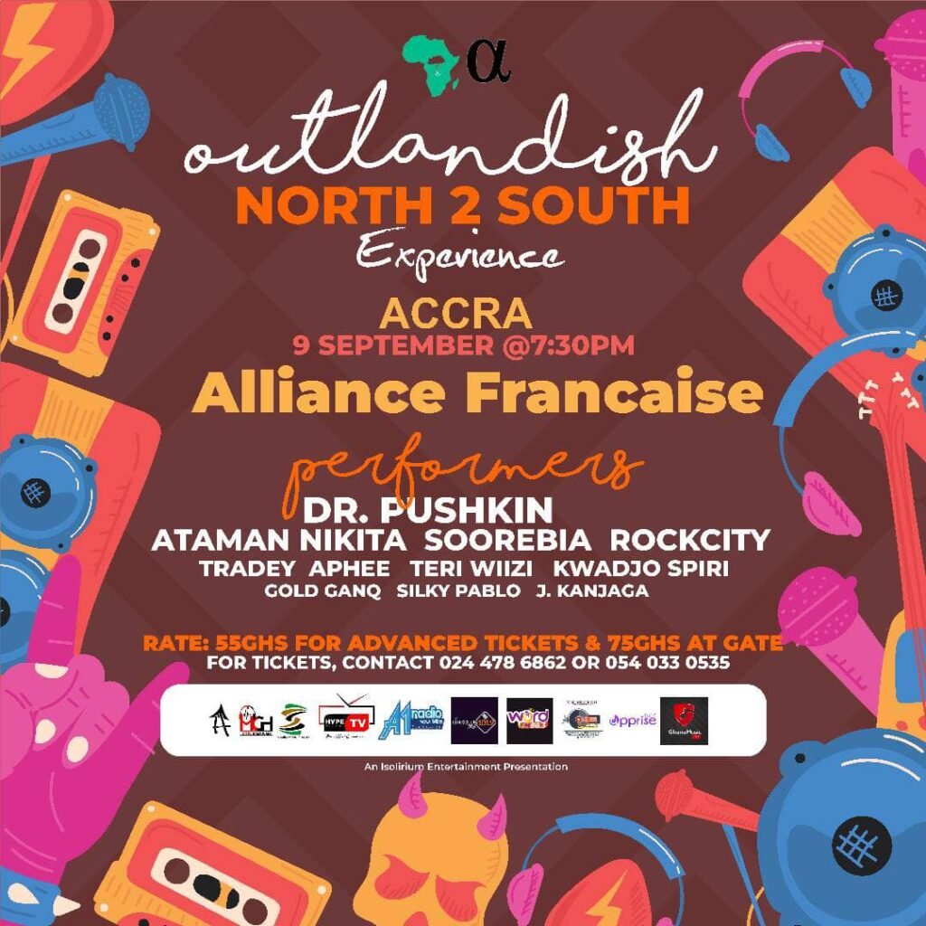Outlandish North2South Experience - Accra
