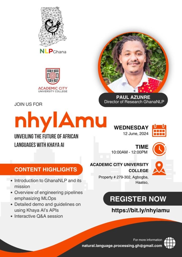 Dr Paul Azunre - nhyAImu-2024