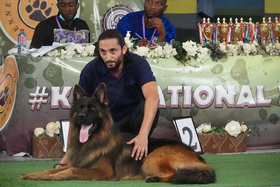 Mazen-Posing-with-GSD