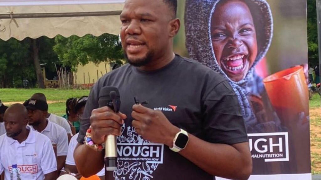 Mr Rexford Bugre (Northern Regional Operations Manager - World Vision Ghana)