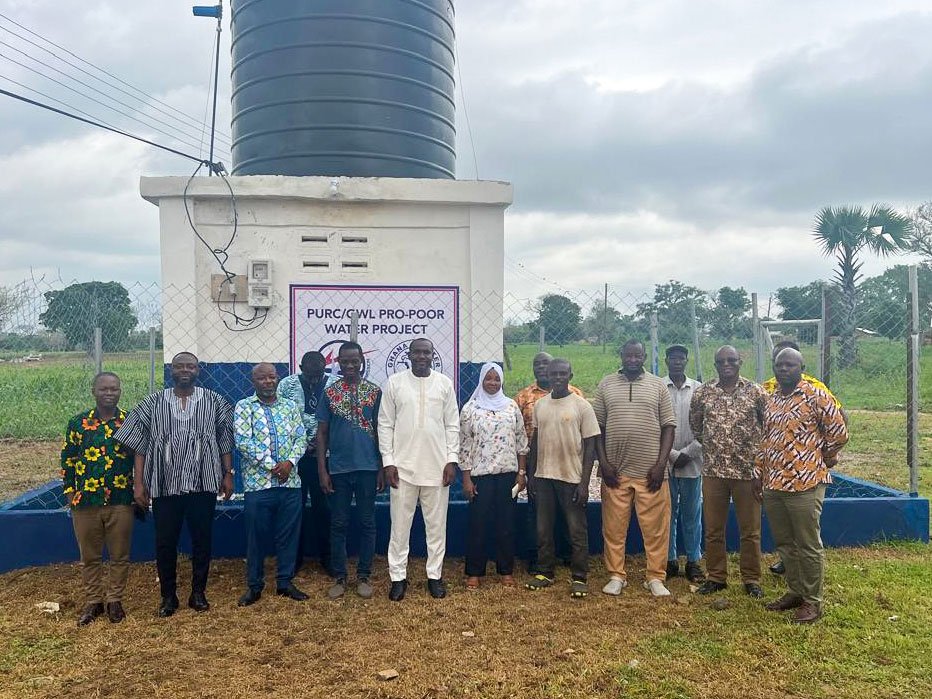 PURC’s Mechanized Boreholes Bring Relief to Bongo Dua