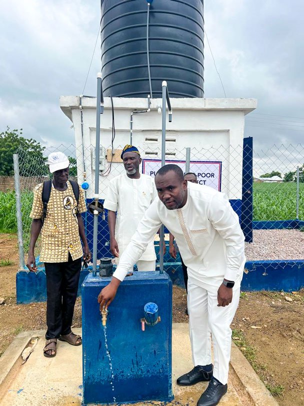 PURC’s Mechanized Boreholes Bring Relief to Bongo Dua