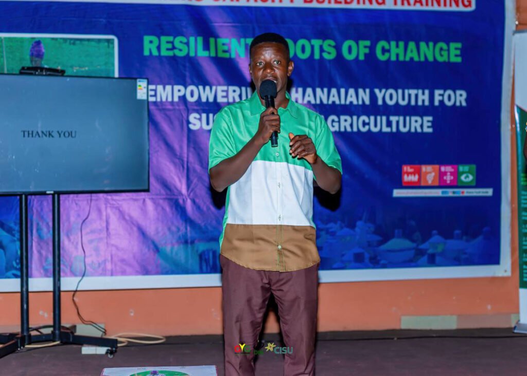Ghana Youth Guide is Empowering Farmers 1 Community at a time