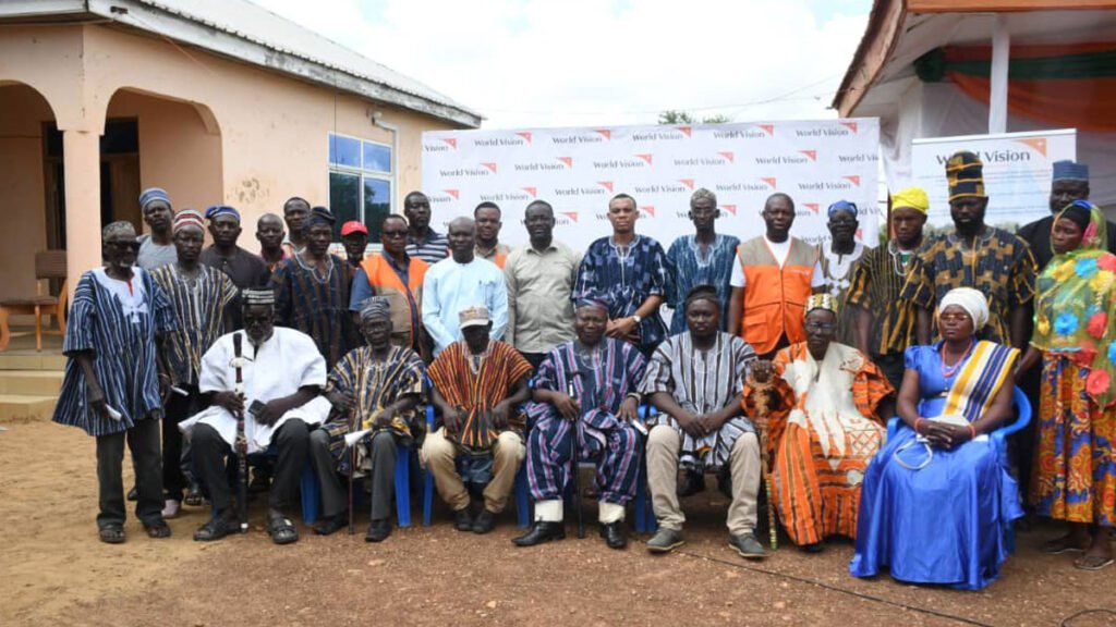 Kassena Nankana West & World Vision