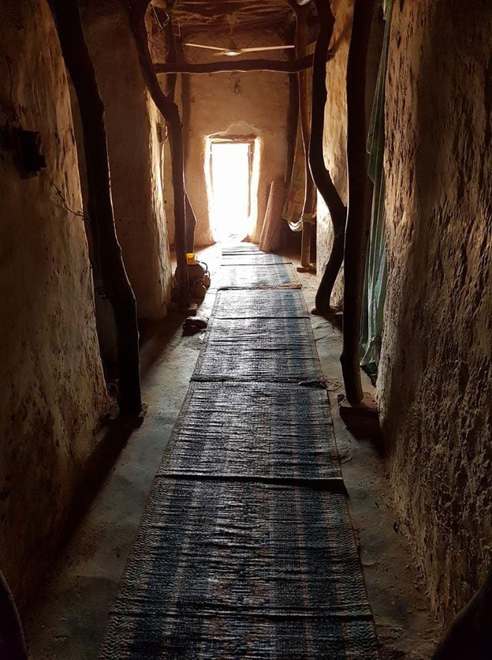 Larabanga-Mosque-(Interior)