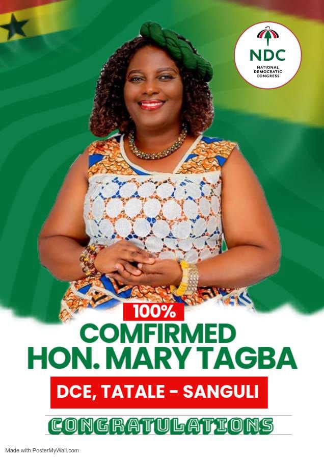 Madam Mary Tagba - District Chief Executive (DCE) of Tatali-Sangule