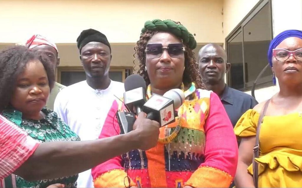 Madam Mary Tagba - District Chief Executive (DCE) of Tatali-Sangule