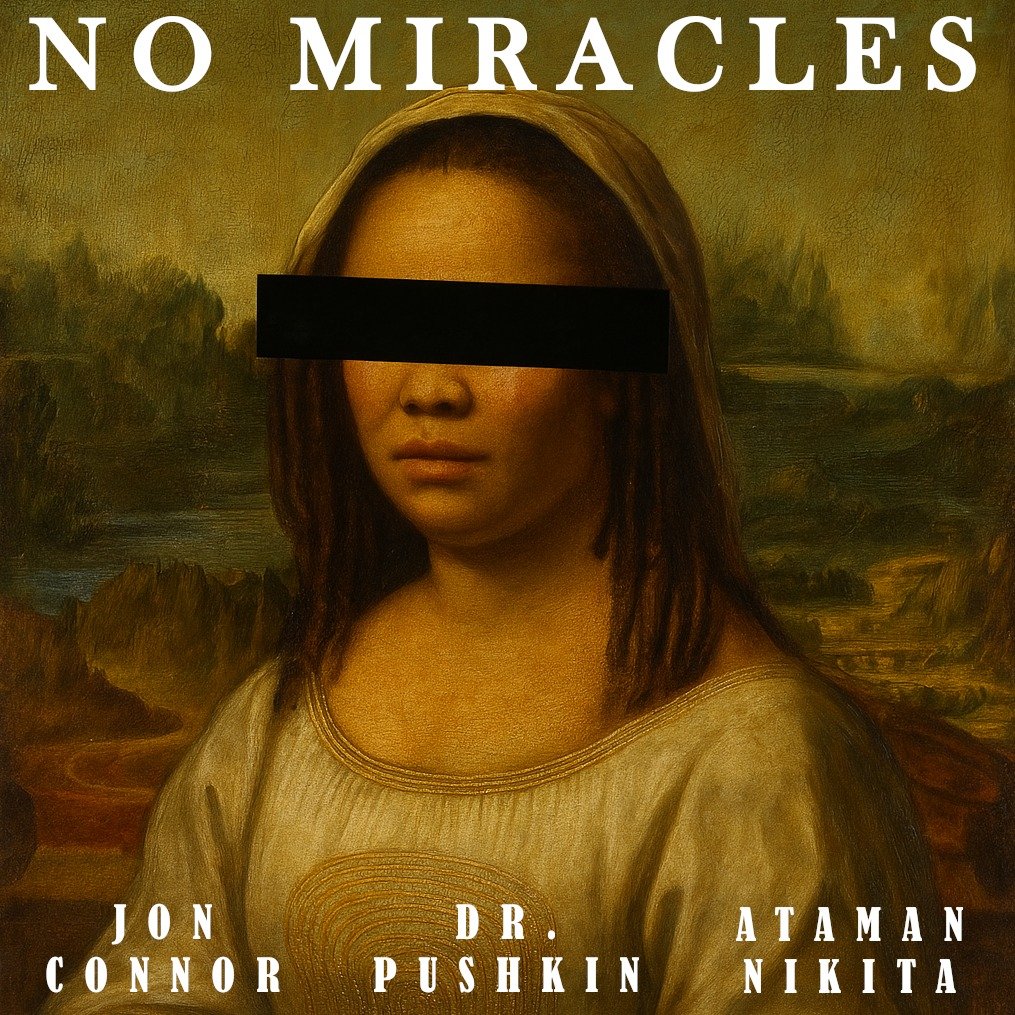 No Miracles Release September 2025 | Empowerment Anthem by Dr. Pushkin | Global Collaboration with Jon Connor & Ataman Nikita