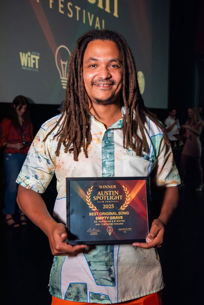 2025 Austin Spotlight Festival - Best Original Song