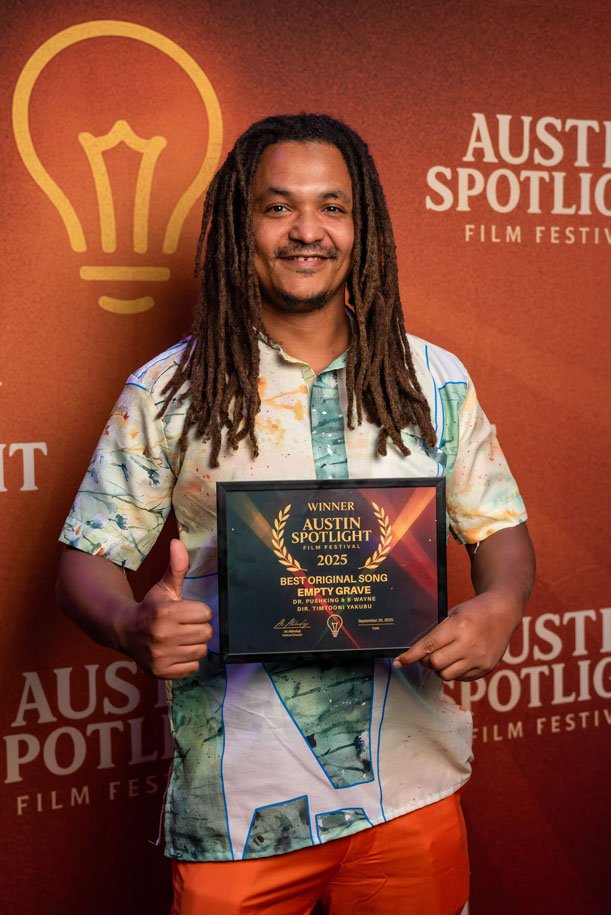 2025 Austin Spotlight Festival - Best Original Song