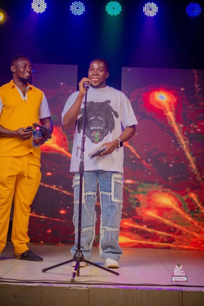 Danni Quest at the Upper East Music Awards