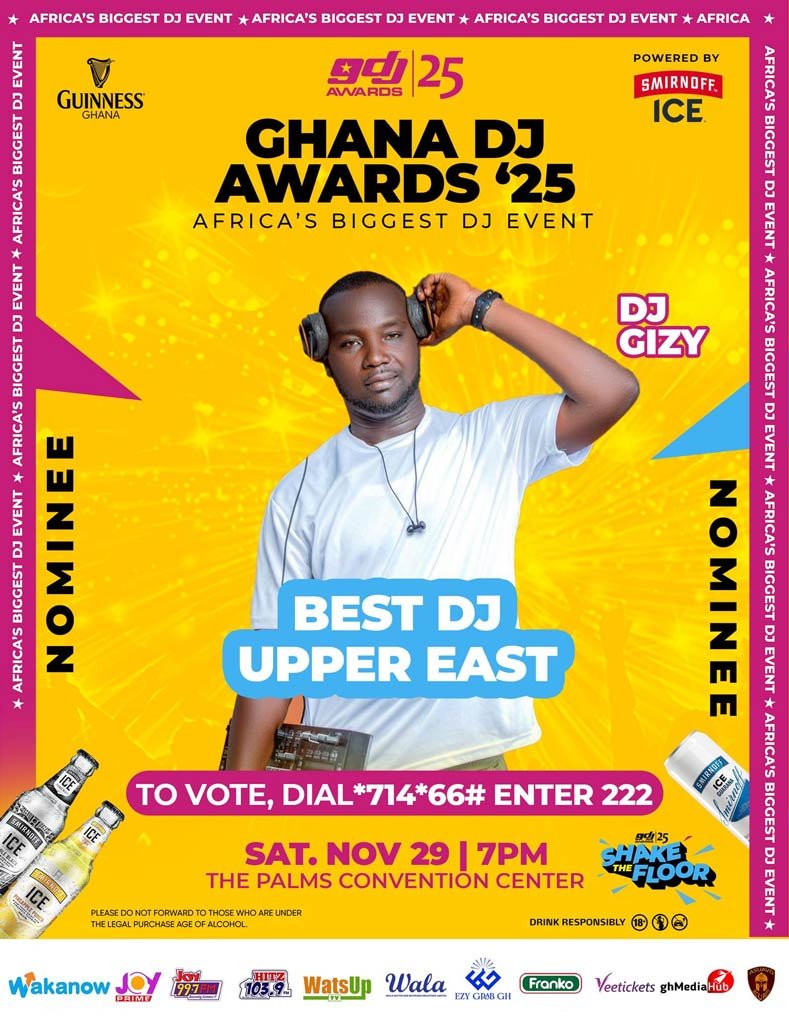 How to support Dj Gizy