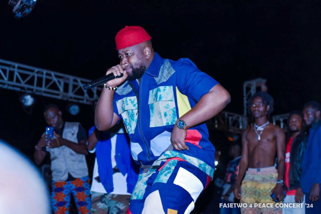 In an electrifying performance