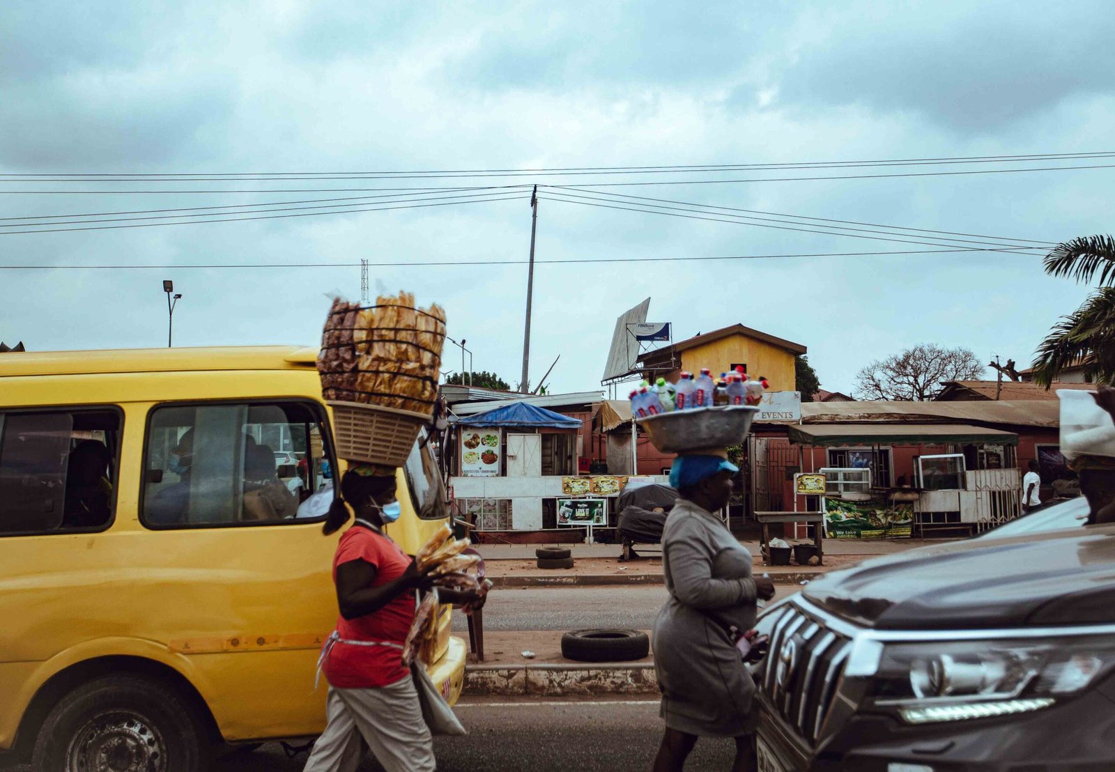 GHANAIANS LIVE IN PEPERTUAL FEAR