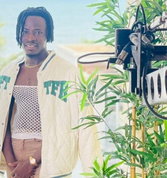 A screenshot from Fancy Gadam's 'If' video