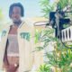 A screenshot from Fancy Gadam's 'If' video