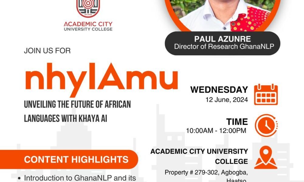 Dr Paul Azunre - nhyAImu-2024 Khaya AI