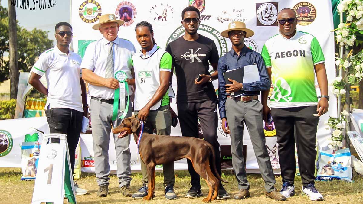 Pioneers of Africa Kennel (POA) h