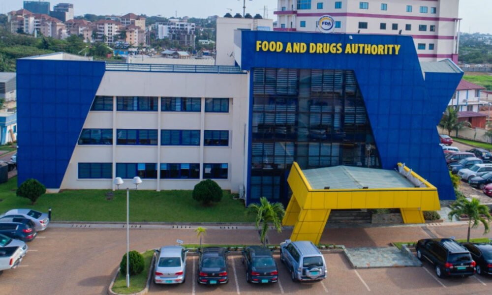 The FDA provides training on good manufacturing practices to sachet water producers in Bolgatanga.