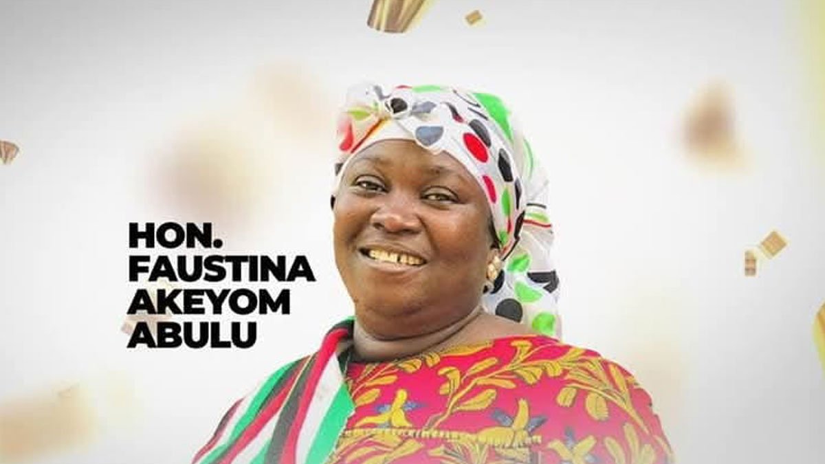 Faustina Akeyom Abulu - DCE Nominee & Women's Organizer of the National Democratic Congress (NDC) in the Navrongo Constituency