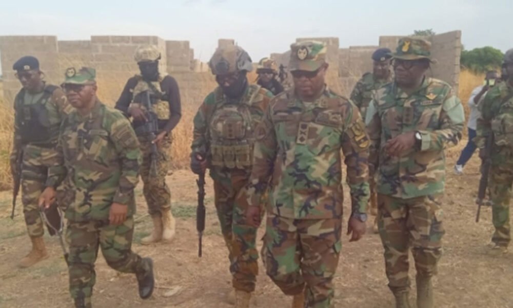The Chief of Army Staff affirms GAF’s unwavering commitment to restoring peace in Bawku.