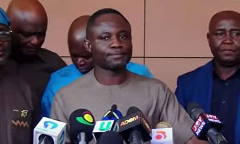 Akandoh Appeals to TTH Doctors: I Meant No Disrespect, Let’s End the Strike