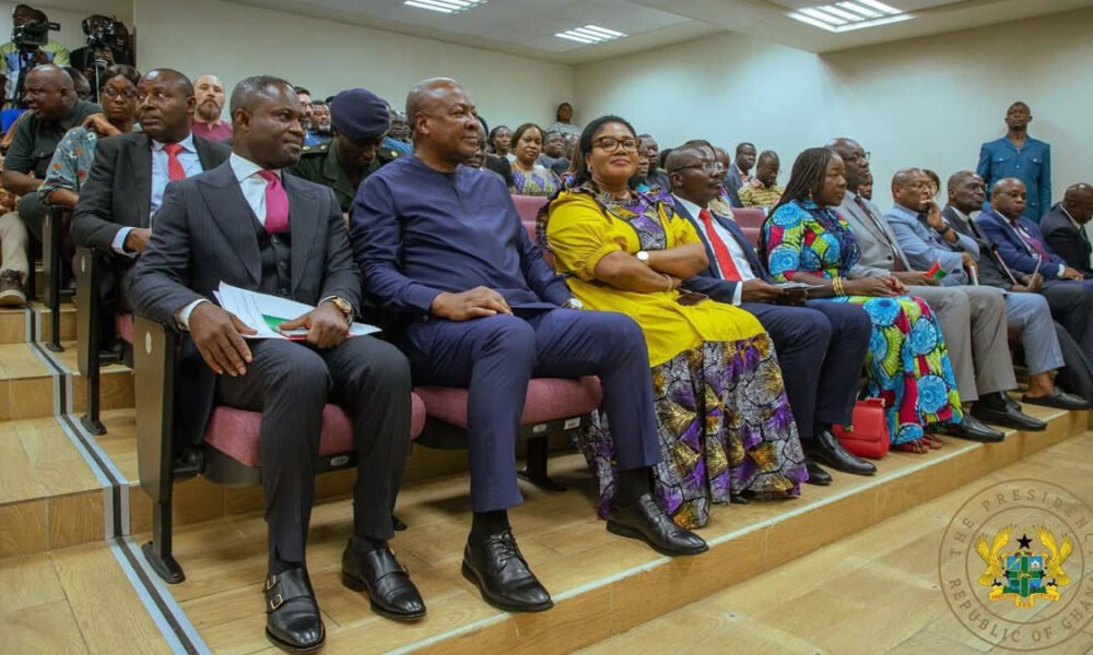 The MahamaCares initiative aims to safeguard lives, maintain dignity, and enhance Ghana’s healthcare system.