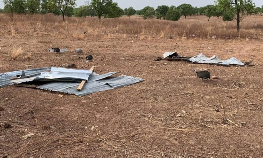 The MP for Talensi visited the Tolla and Digaare communities to evaluate the extent of damage caused by a recent rainstorm.
