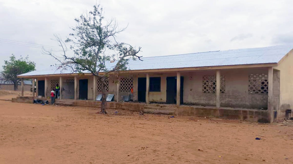 Anafobisi Primary A School