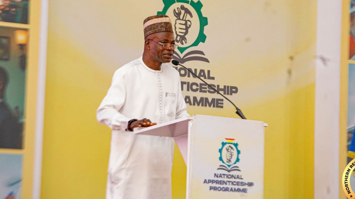 Hon. Ali Adolf John - Northern Regional Minister