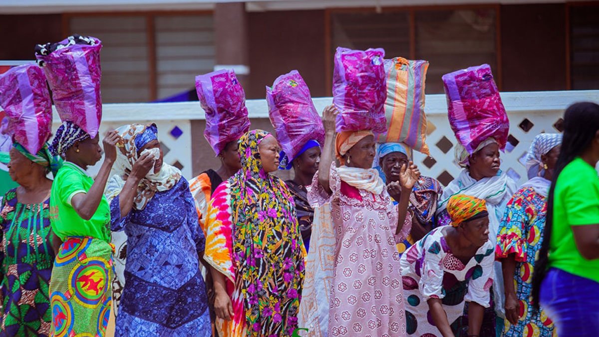 Sung Biela Foundation Ghana