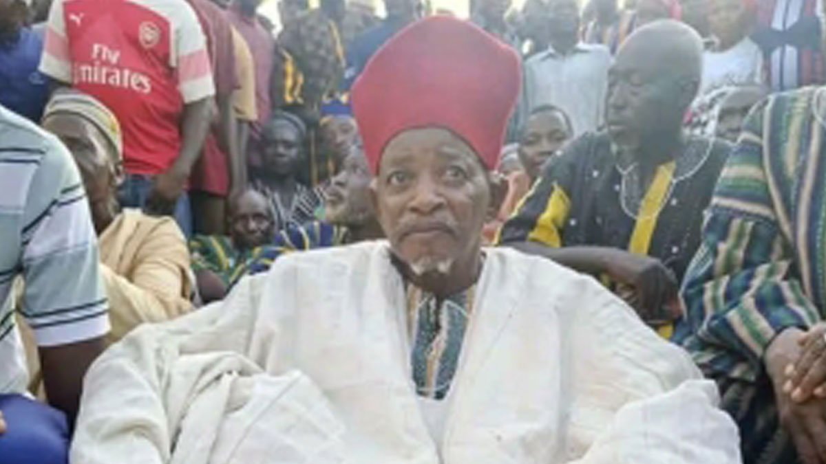 Tahiru Tia now Gambaa Raan (Ruler-of-Gambaga) 1.jpg