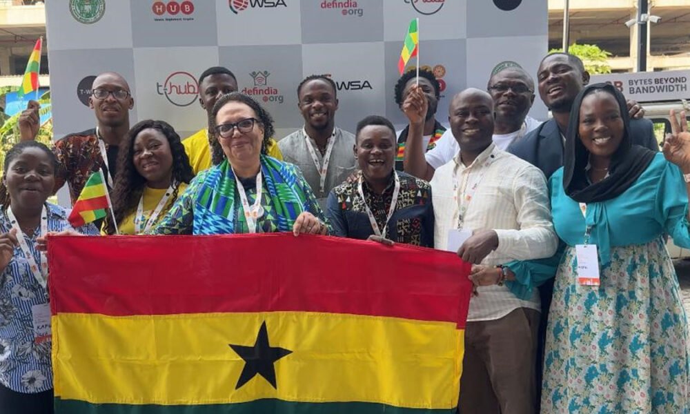 Ghanaian Winners of the World Summit Awards Engage Global Digital Leaders at IT Consortium