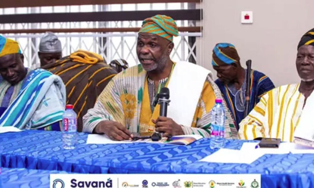 Paramount Chief of the Sagnarigu goes hard on drugs