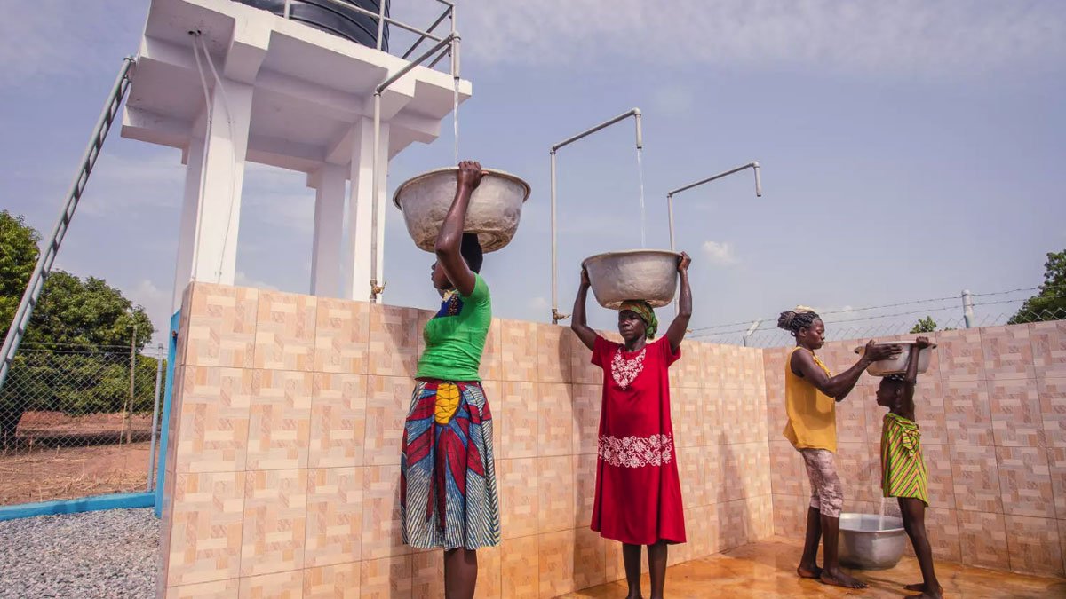 Bongo-Water-Supply