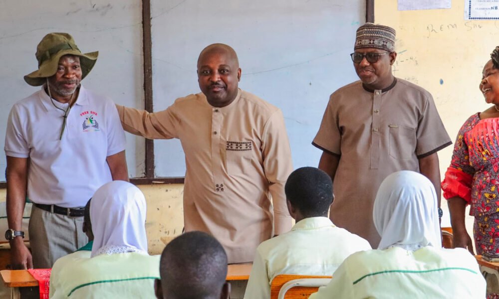 Upper West Regional Minister Distributes Sanitary Pads to Female Students