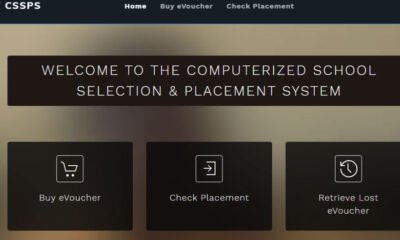 Computerised School Placement System