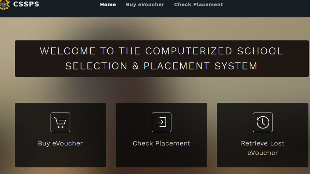 Computerised School Placement System