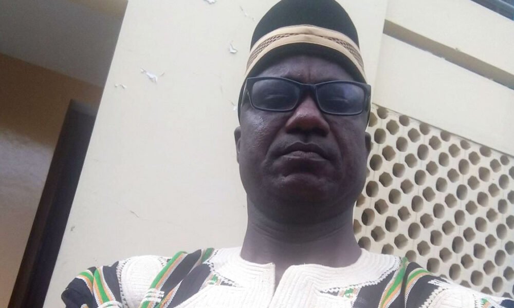 Donald Tuor - Upper West Regional Controller of WAEC