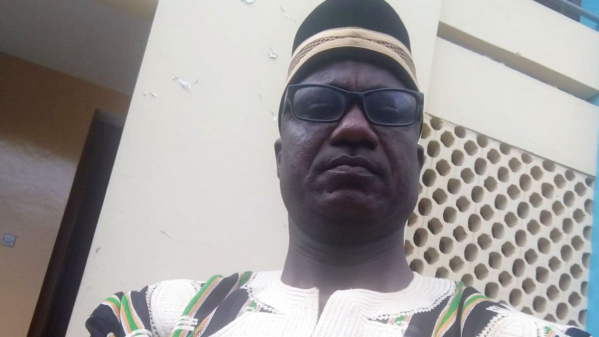 Donald Tuor - Upper West Regional Controller of WAEC