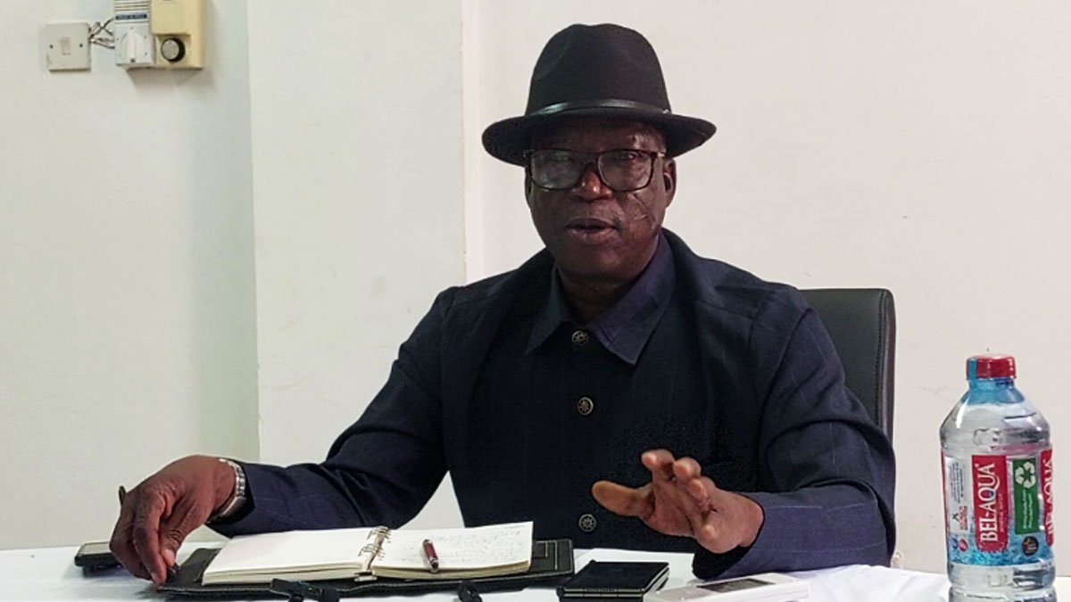 Upper East Regional Minister - Donatus Atanga Akamugri