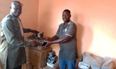 Dr Apaak Supports BECE-Candidates in the Builsa South Constituency