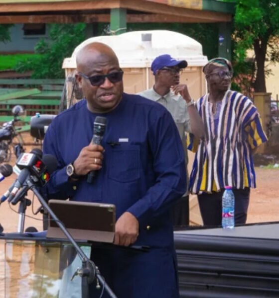 Minister for Environment, Dr. Ibrahim Mohammed Murtala