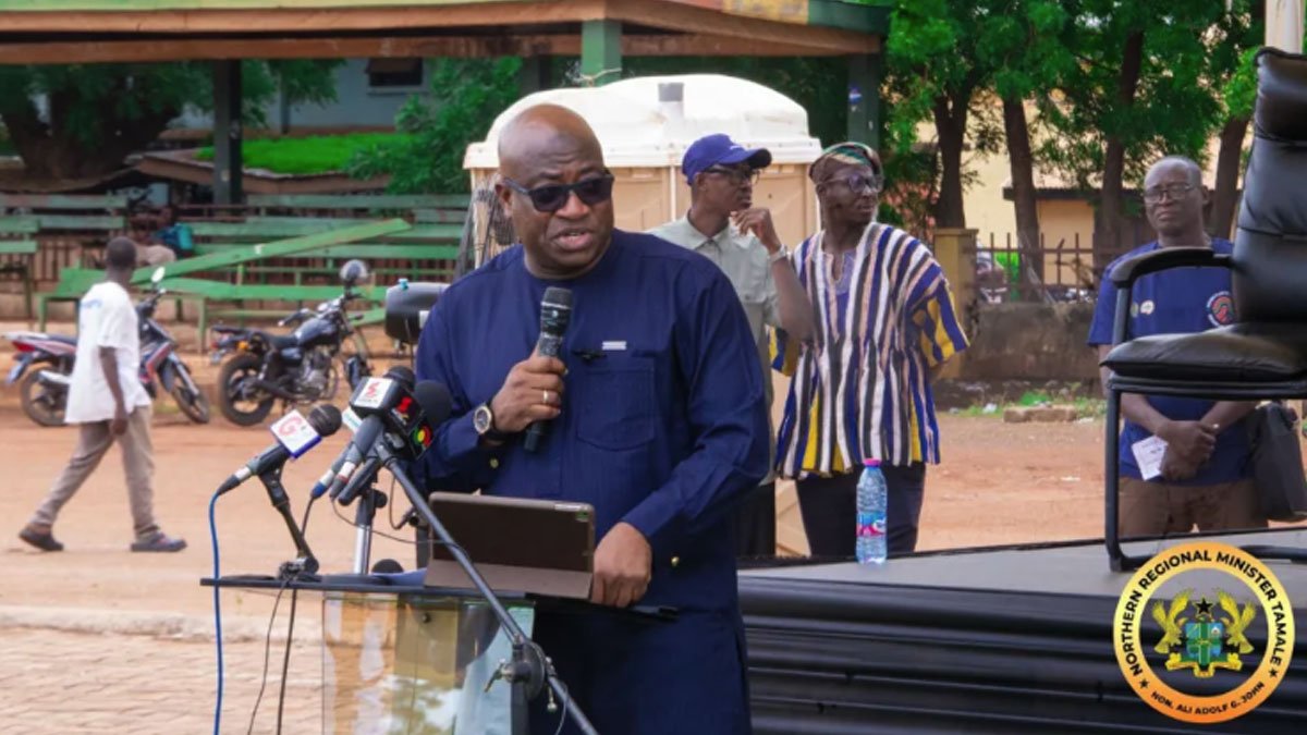 Minister for Environment, Dr. Ibrahim Mohammed Murtala