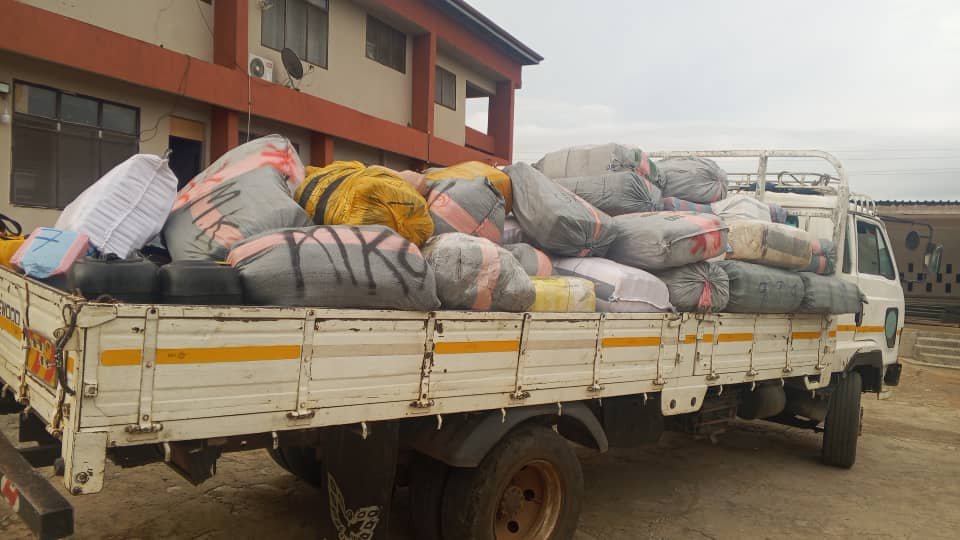 Suspected Indian hemp exhibits