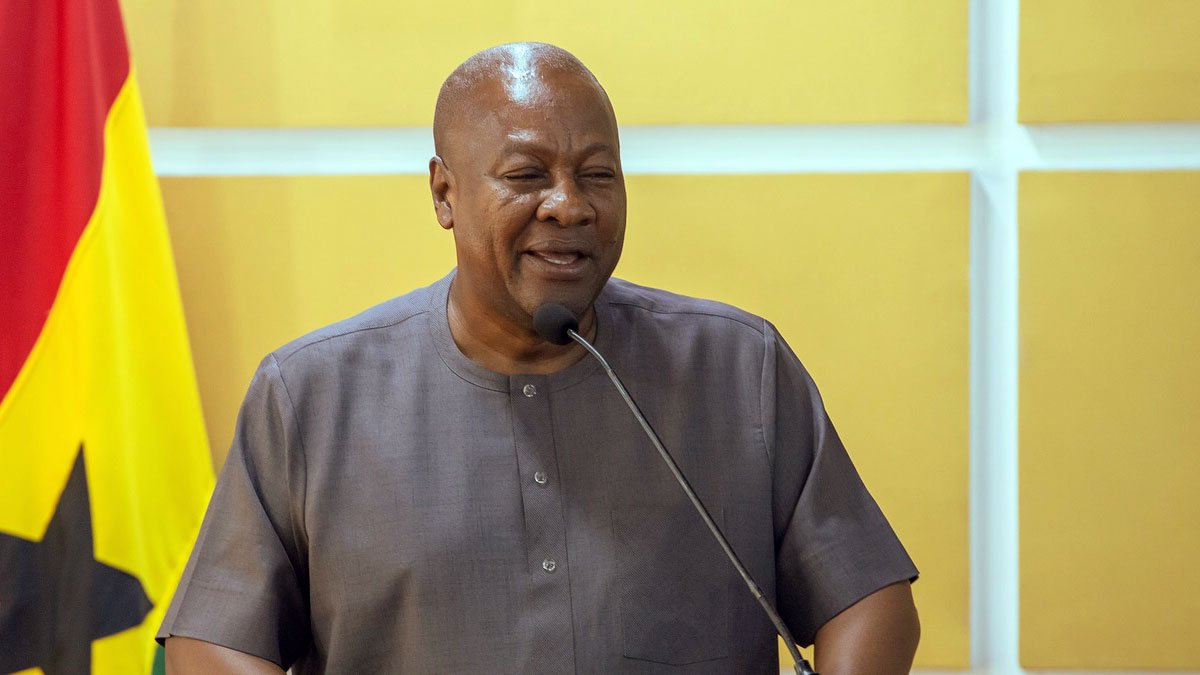 John-Mahama
