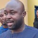 Mr Salisu Be-Awuribe - Savannah Regional Minister and Chairman of the Regional Security Council (Speaking on Damongo)