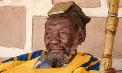 Naa Bohagu Mahami Abdulai Sherigah II (speaking from Nayiri)
