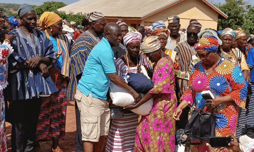 Philanthropist Namleeb Konlan Rescues Conflict Victims and the Impoverished in Northeast Region